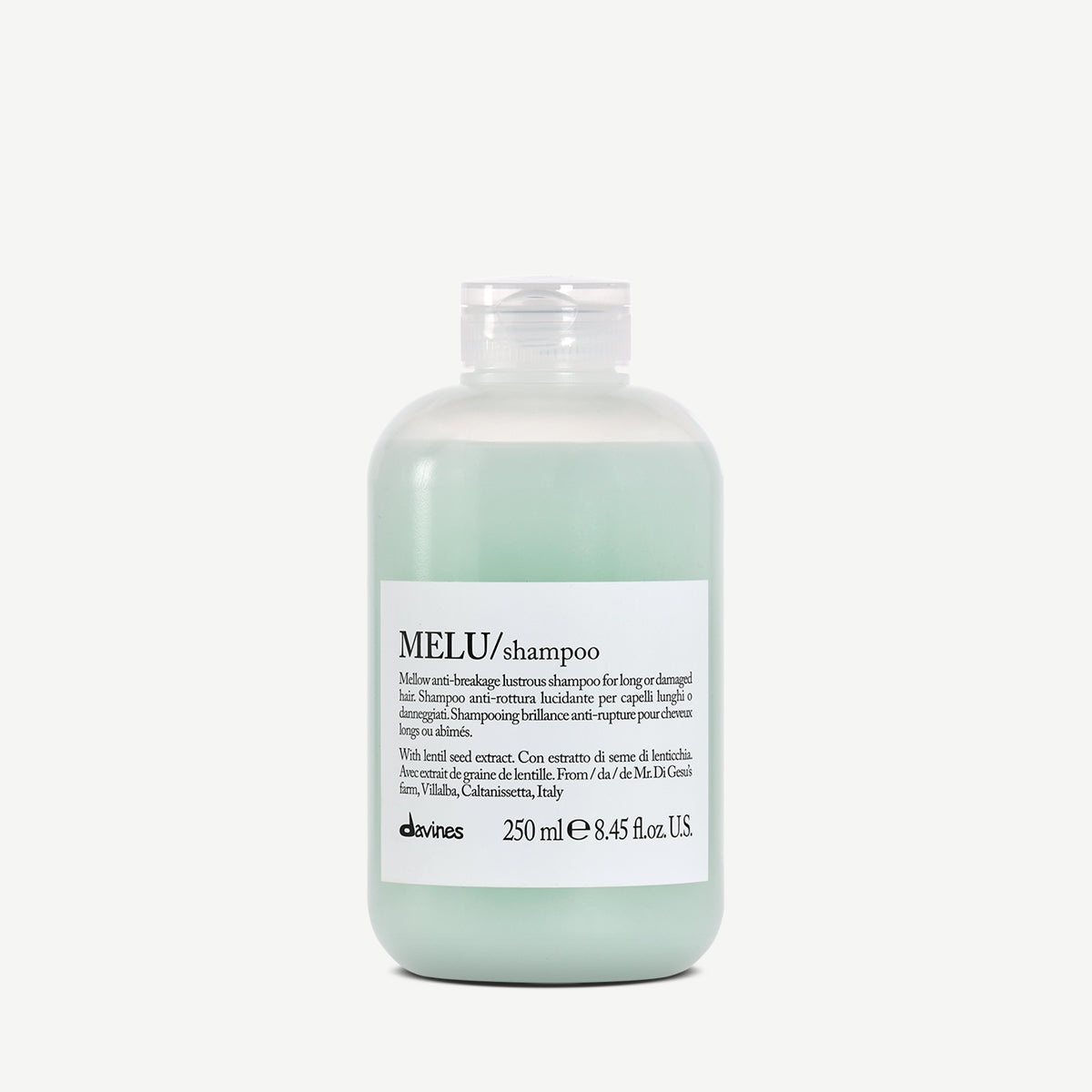 MELU Shampoo 1  Davines

