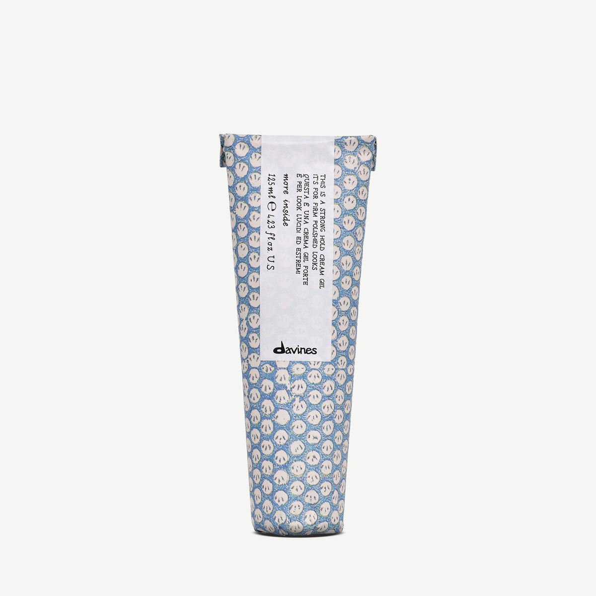This is a Strong Hold Cream Gel 1  0 pz.Davines
