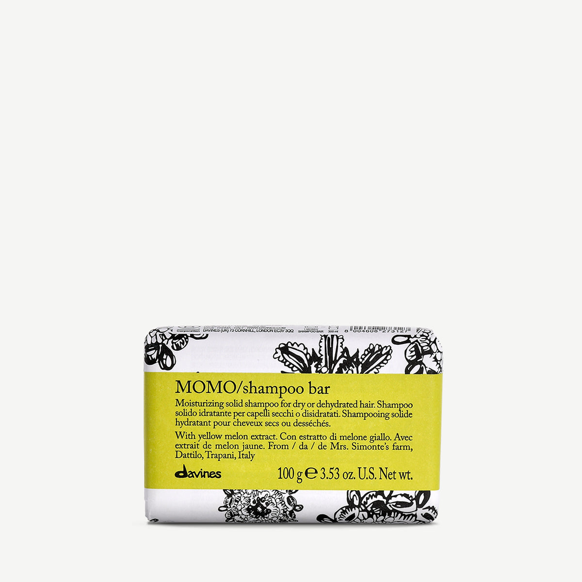 MOMO Shampoo Bar 1  Davines
