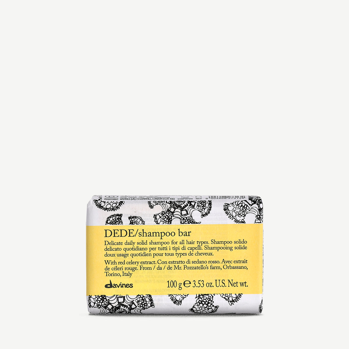 DEDE Shampoo Bar 1  Davines
