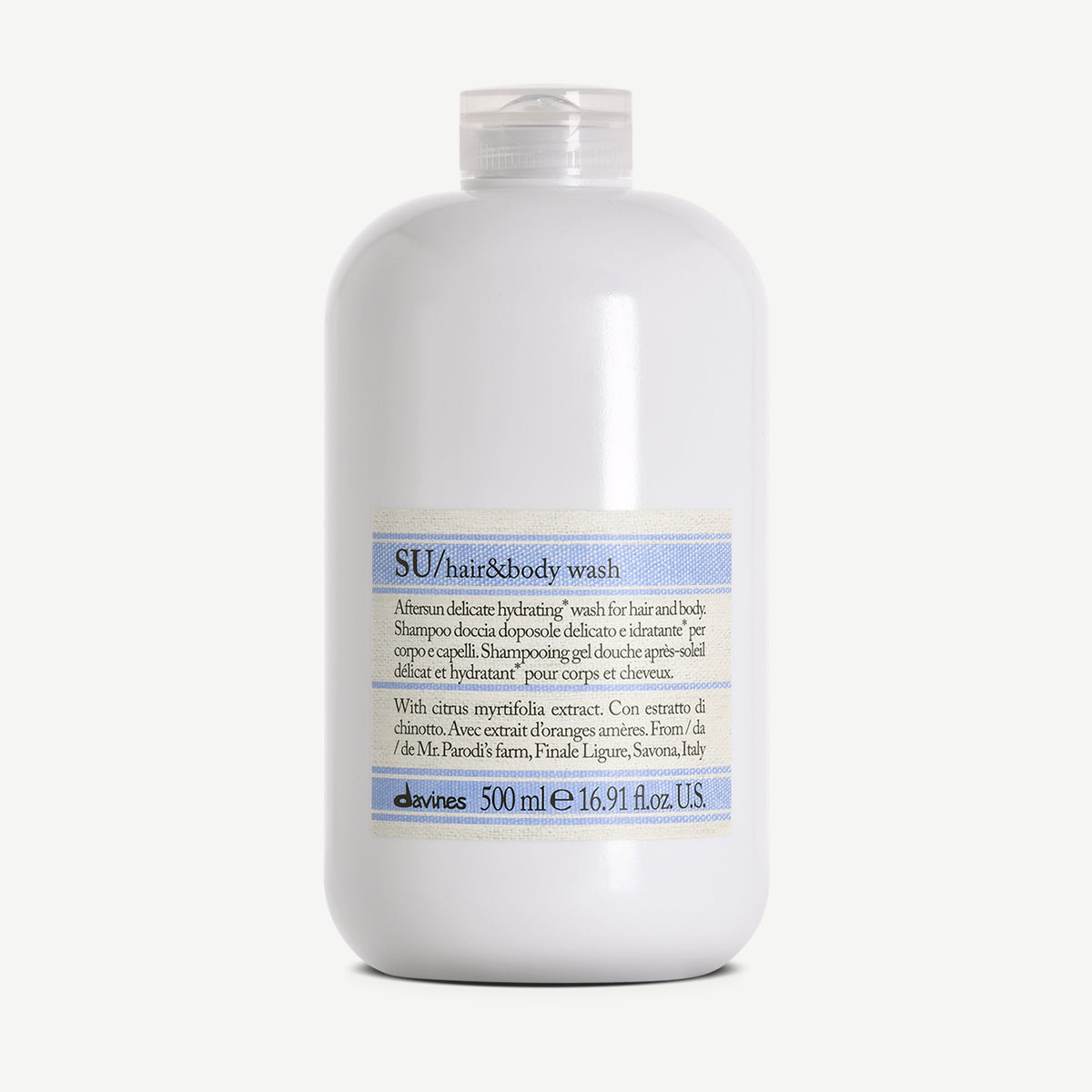 SU Hair &amp; Body Wash 1  500 mlDavines
