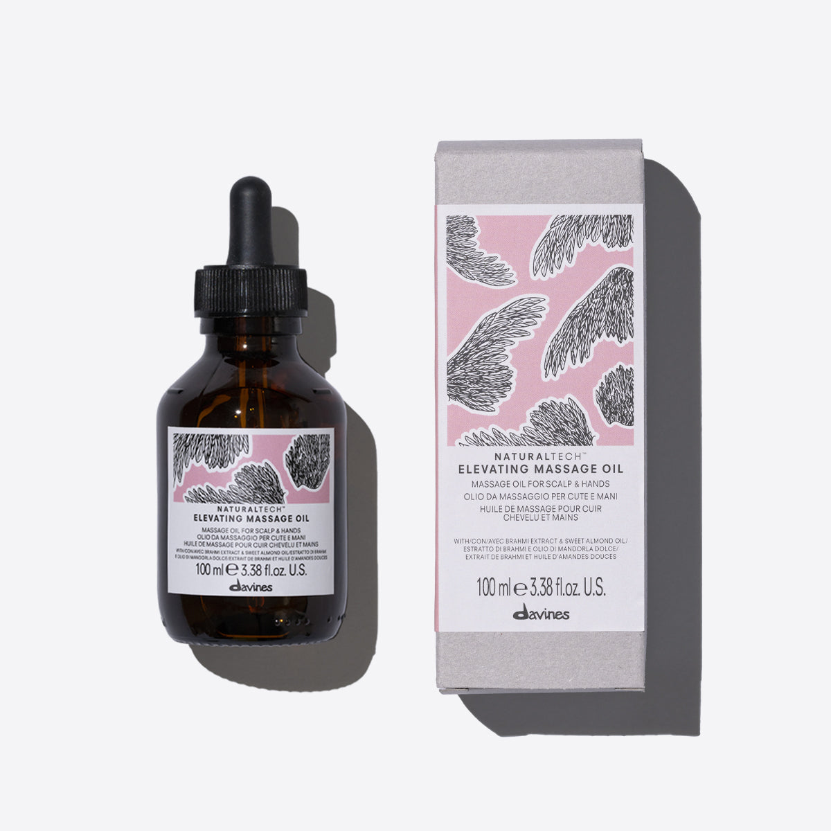 ELEVATING Massage Oil 1  Davines
